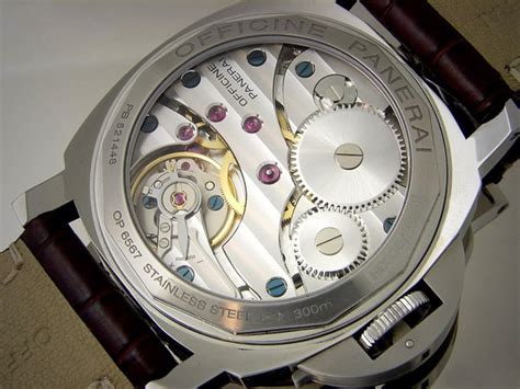 panerai unitas 6497 movement|In.